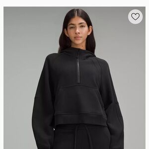 lululemon athletica Black Women's Scuba Hoodie